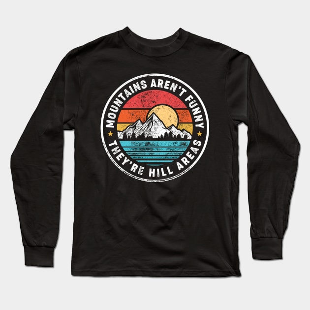 Hill Areas Long Sleeve T-Shirt by CoDDesigns